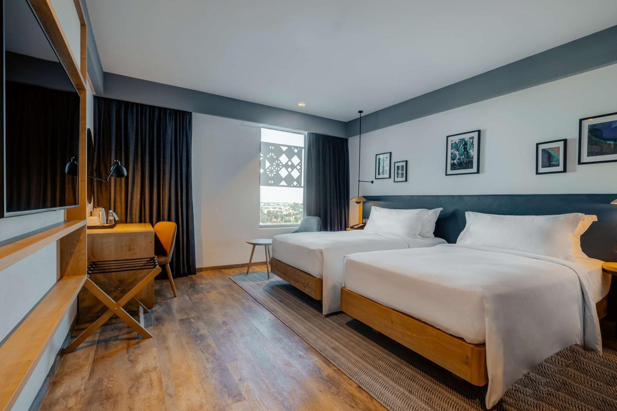 Hilton Garden Inn Casablanca Sud ภายนอก รูปภาพ