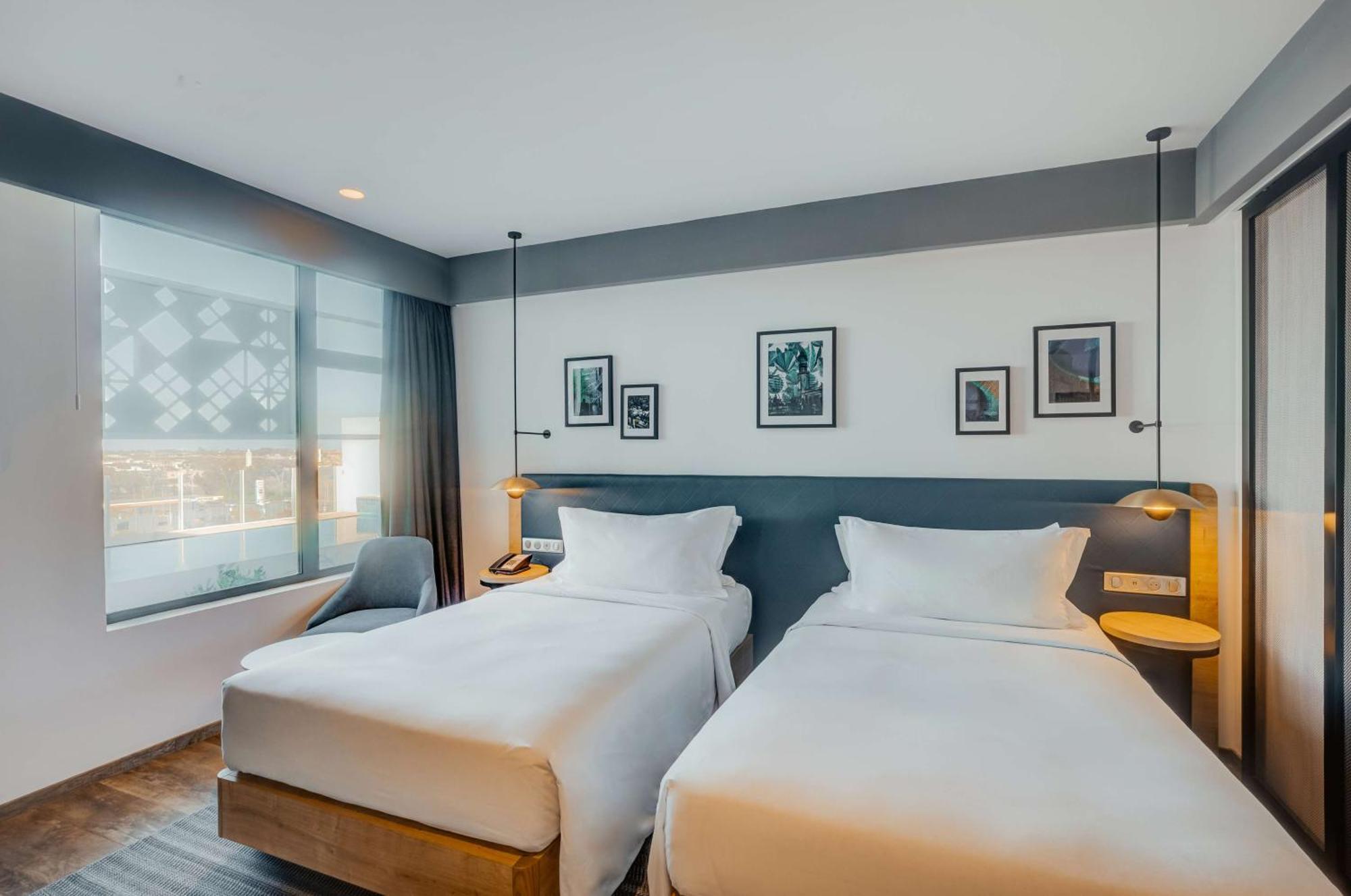 Hilton Garden Inn Casablanca Sud ภายนอก รูปภาพ