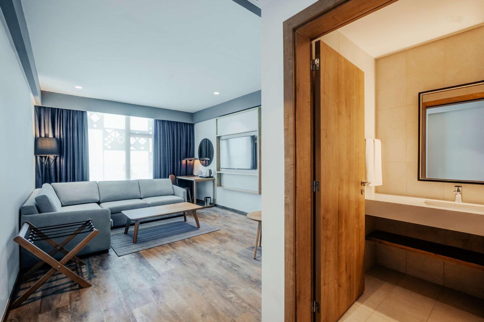 Hilton Garden Inn Casablanca Sud ภายนอก รูปภาพ