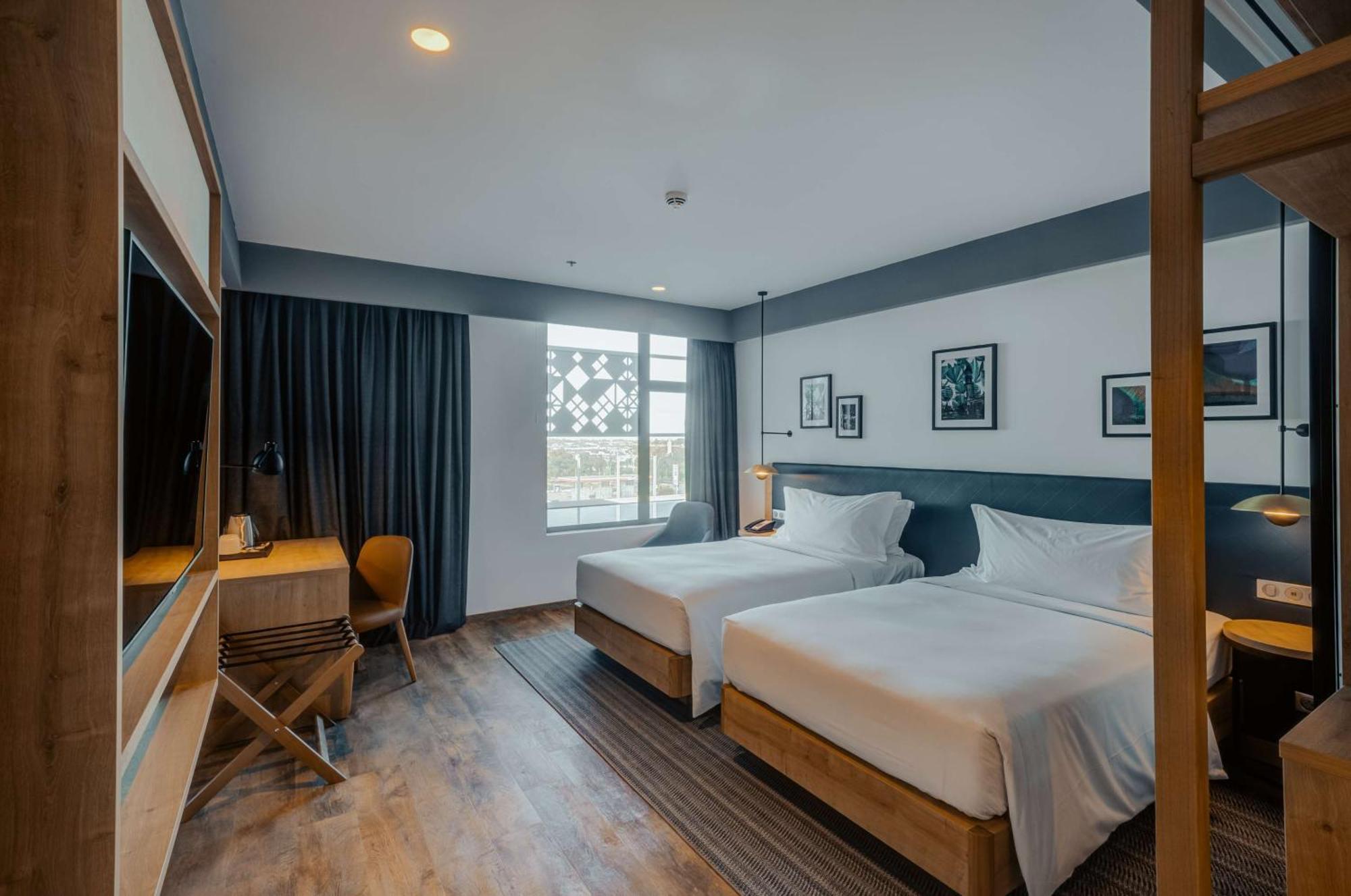 Hilton Garden Inn Casablanca Sud ภายนอก รูปภาพ