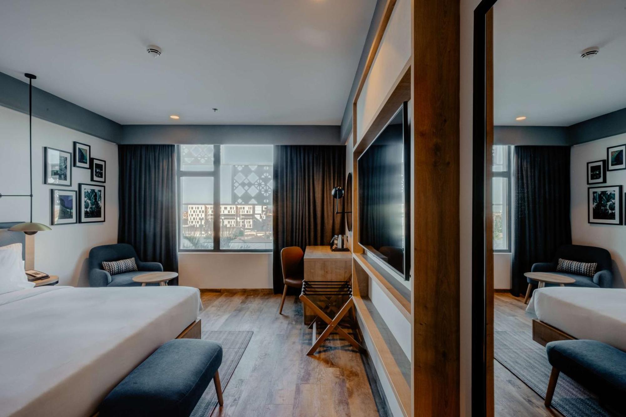 Hilton Garden Inn Casablanca Sud ภายนอก รูปภาพ