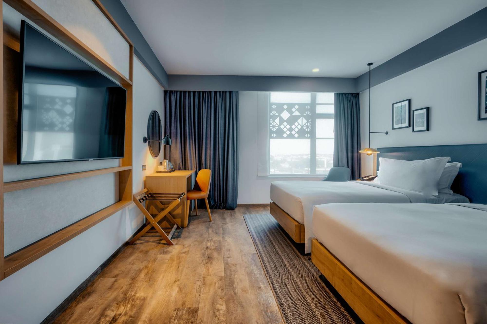 Hilton Garden Inn Casablanca Sud ภายนอก รูปภาพ