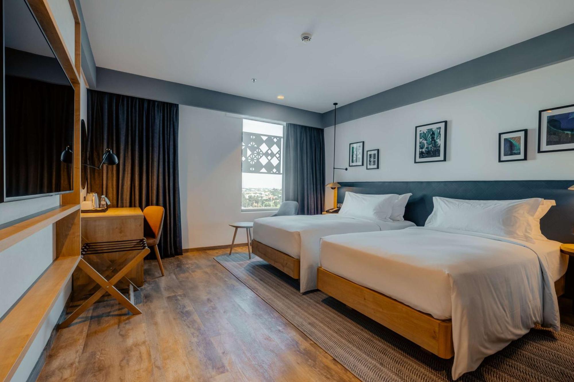 Hilton Garden Inn Casablanca Sud ภายนอก รูปภาพ