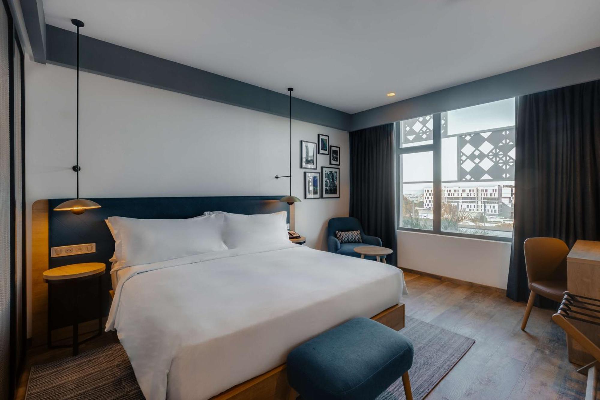 Hilton Garden Inn Casablanca Sud ภายนอก รูปภาพ