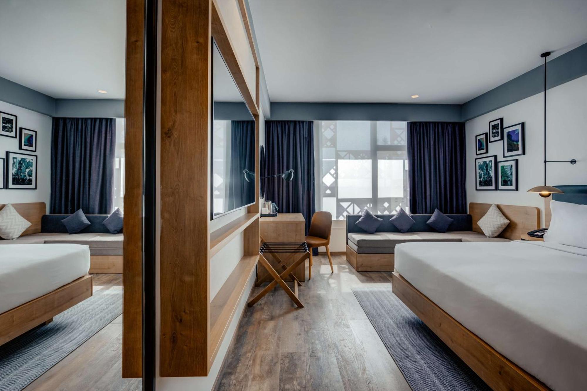 Hilton Garden Inn Casablanca Sud ภายนอก รูปภาพ