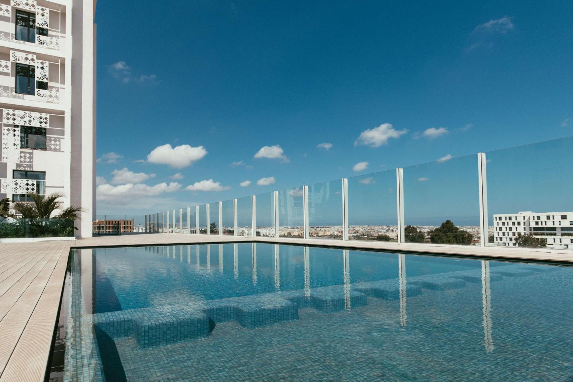 Hilton Garden Inn Casablanca Sud ภายนอก รูปภาพ