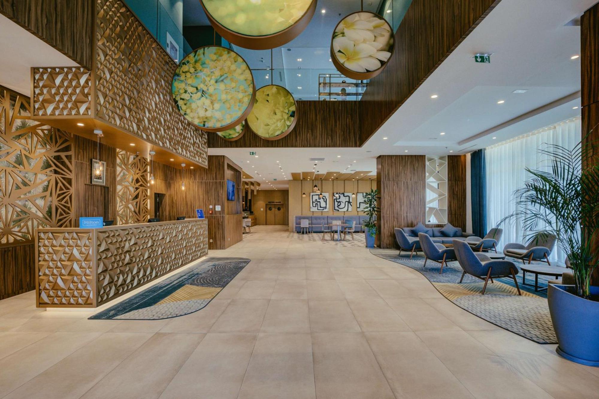 Hilton Garden Inn Casablanca Sud ภายนอก รูปภาพ