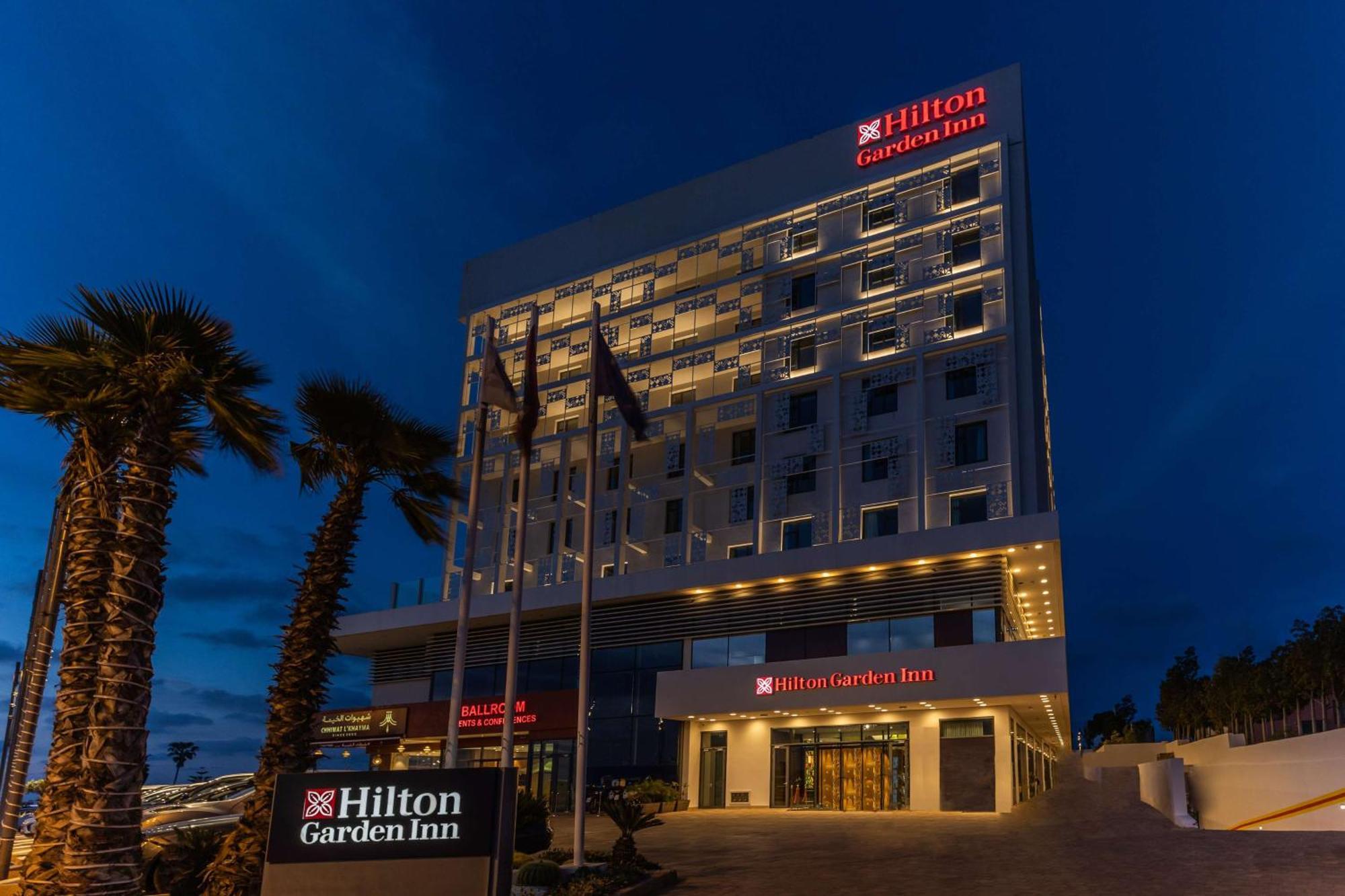 Hilton Garden Inn Casablanca Sud ภายนอก รูปภาพ