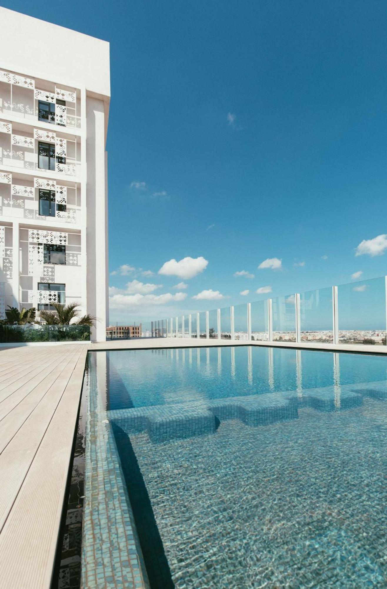 Hilton Garden Inn Casablanca Sud ภายนอก รูปภาพ