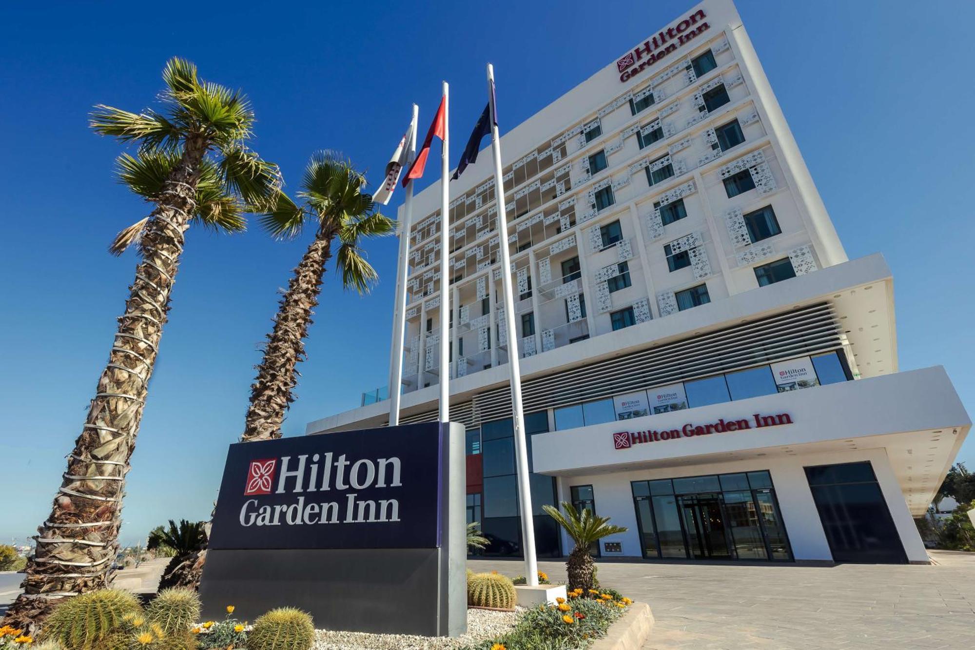 Hilton Garden Inn Casablanca Sud ภายนอก รูปภาพ